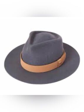 Kooringal Cara Ladies Wide Brim Fedora. Australian wool felt. 100% wool.